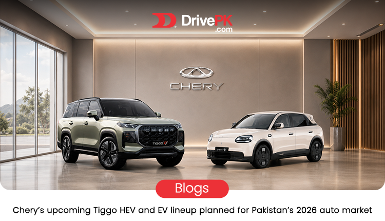 Chery Master Pakistan Plans Tiggo 4 HEV, QQ BEV & Tiggo V Launch. Full Details 2026