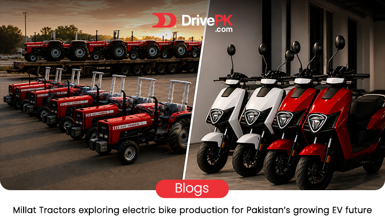 Millat Tractors Explores Electric Bike Production in Pakistan