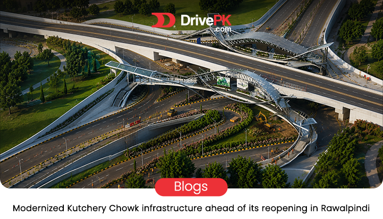 Rawalpindi Kutchery Chowk Remodelling Project to Open Next Week