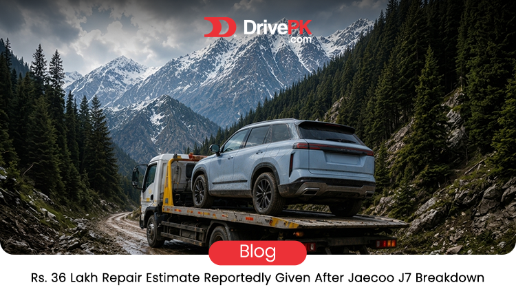 Jaecoo J7 PHEV Shutdown in Neelum Valley: Lessons on Repair Costs and Hybrid Ownership in Pakistan