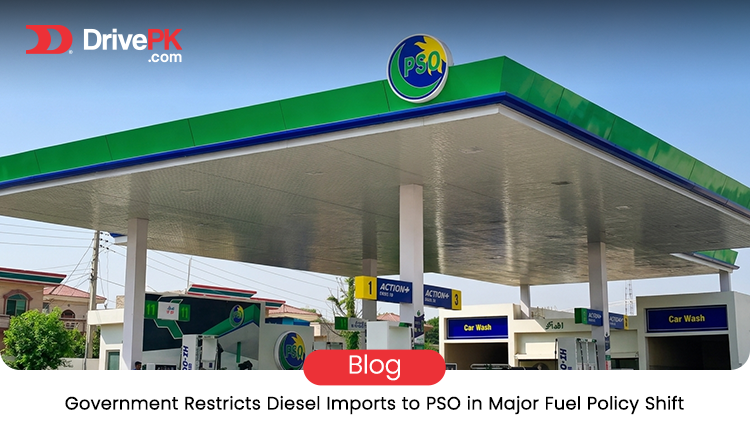 Pakistan Restricts Private Diesel Imports: PSO Takes Charge  What It Means for Fuel Supply and Prices