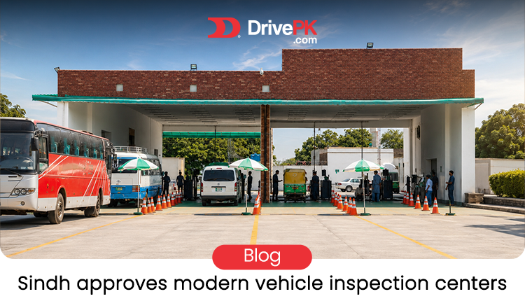 Sindh Government Approves Modern Vehicle Inspection Centers Under PPP Model