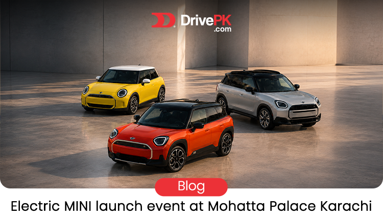 Dewan Motors Launches Electric MINI Lineup in Pakistan at Mohatta Palace