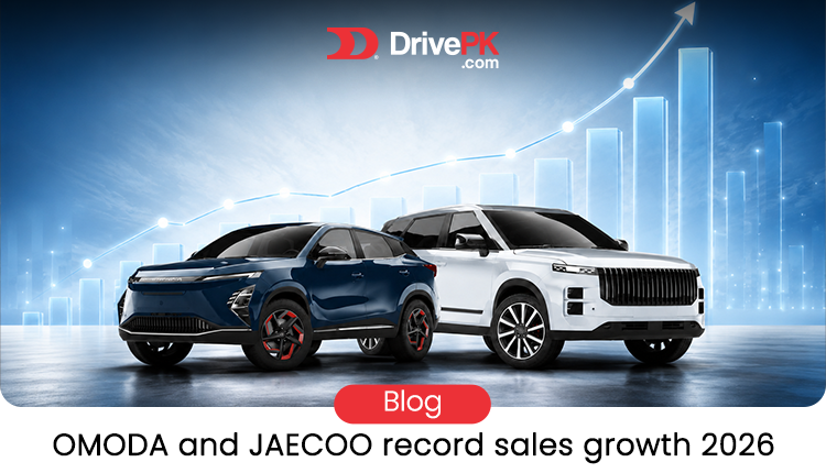 OMODA & JAECOO Break Records: What Their April 2026 Growth Means for Pakistan