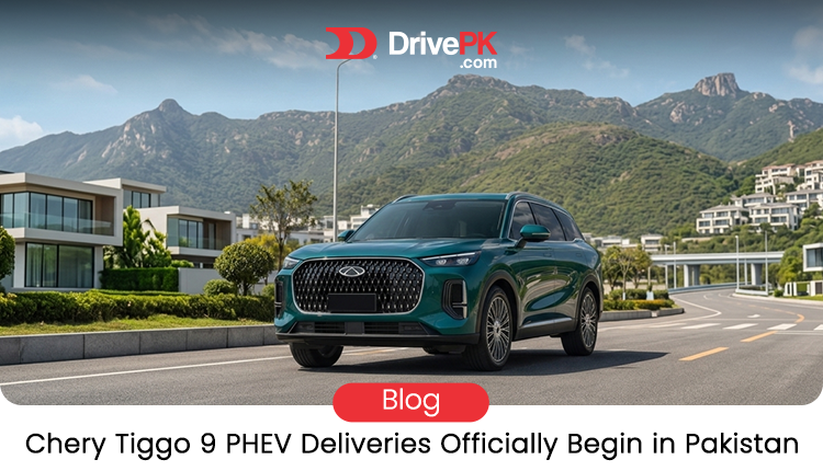 Chery Tiggo 9 PHEV Deliveries Begin in Pakistan. The Country's First Premium Plug-In Hybrid SUV Is Here
