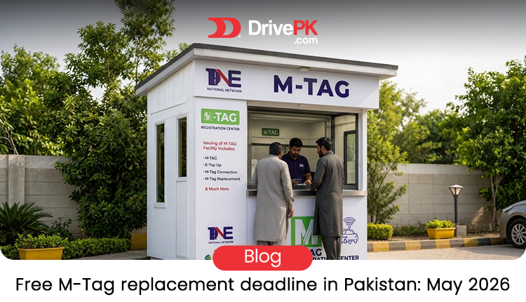Free M-Tag Replacement in Pakistan Ends May 31, 2026. Act Now Before Charges & Blocking