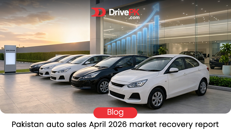 Pakistan Auto Sales April 2026: Industry Rebounds Strongly After Slow March