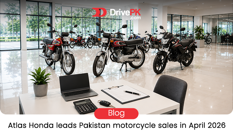 Pakistan Motorcycle Sales April 2026: Atlas Honda Leads Strong Market Growth