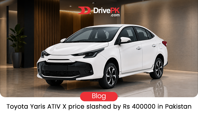 Toyota Drops Yaris Price by Up to Rs. 400,000, A Smart Move for Buyers?