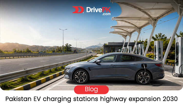 Pakistan's EV Charging Network Expansion: 3,000 Stations by 2030 and 40 Fast Chargers on Highways