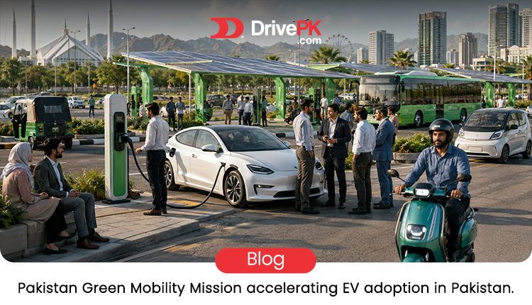 Pakistan Green Mobility Mission (PGMM): How Pakistan Is Structuring Its Transition to Electric Mobility