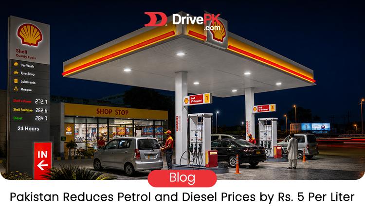 Petrol and Diesel Prices Reduced by Rs 5 in Pakistan, New Rates from May 16, 2026