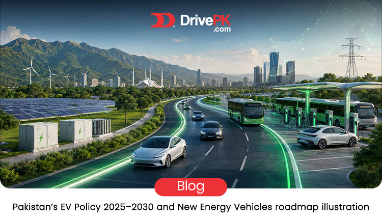 Pakistan's EV Policy 2025–2030: From Climate Commitments to the New Energy Vehicles Policy
