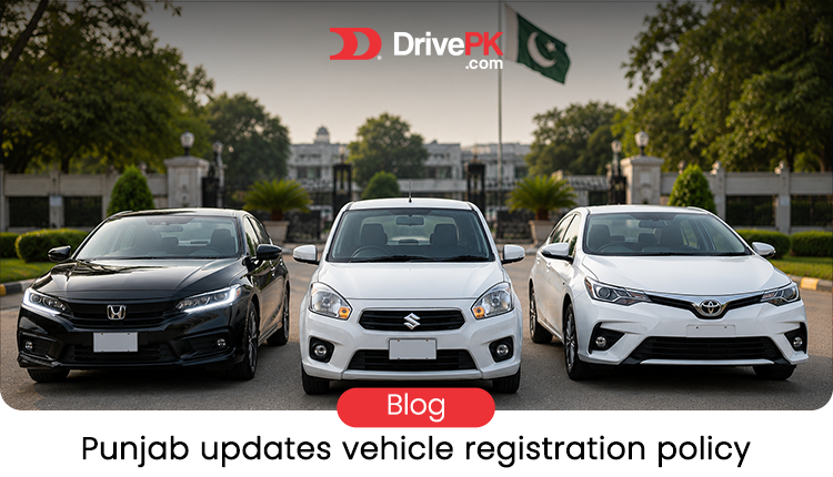 Punjab Excise New Policy: Re-Register Vehicles from Other Provinces Easily in 2026