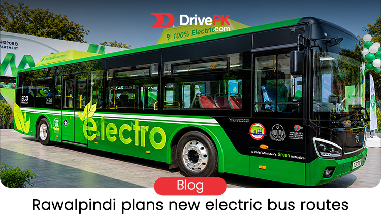 Rawalpindi Electric Bus Expansion: New Bus Shelters Ready Soon, Fleet Growing to 80