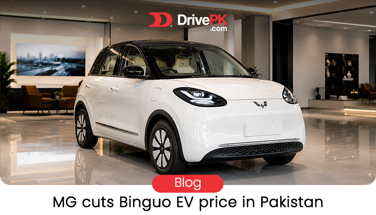MG Binguo EV Price Cut in Pakistan: Now More Affordable at Rs. 5.699 Million