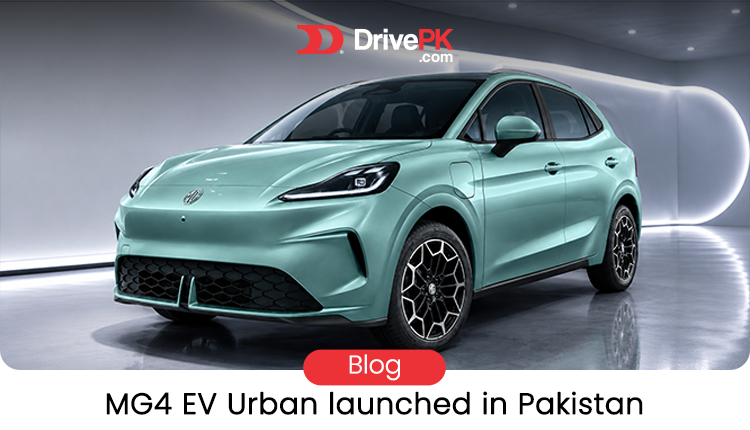MG4 EV Urban Launched in Pakistan at Rs. 6.949 Million Specs, Features, and Honest Review 2026