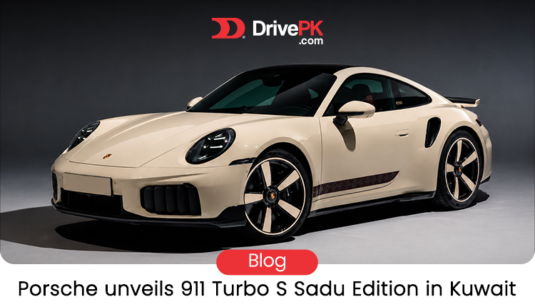 Porsche 911 Turbo S Sadu Edition: Limited 20 Units Celebrate 70 Years in Kuwait