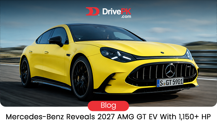 Mercedes-AMG GT 4-Door Coupe EV 2027: Specs, Performance, and What It Means for Electric Performance Cars