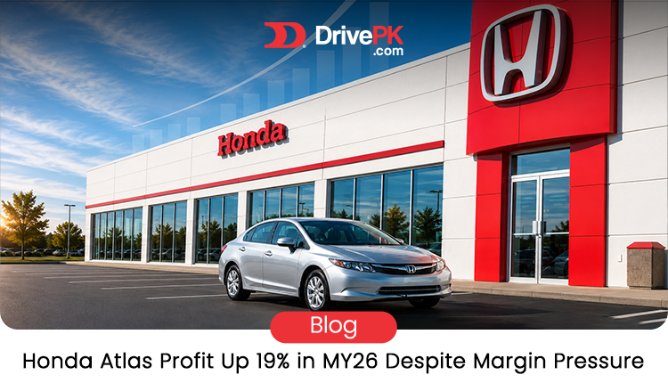 Honda Atlas Cars Pakistan MY26 Results: 19% Profit Growth to Rs. 3.23 Billion Despite Q4 Dip