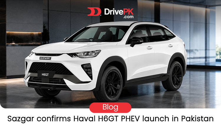 Haval H6GT PHEV Launch in Pakistan: Sazgar Confirms Sporty Coupe SUV Coming This Year