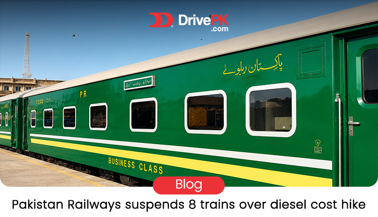 Pakistan Railways Suspends 8 Passenger Trains Due to Rising Diesel Prices & Low Ridership 2026