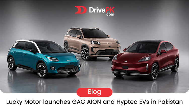 Lucky Motor Corporation Launches GAC AION UT, V, ES & Hyptec HT EVs in Pakistan Prices, Specs & Analysis