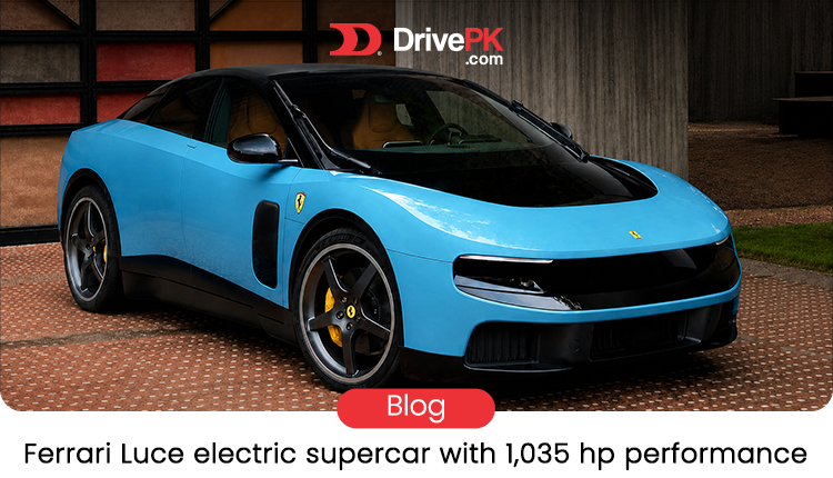 Ferrari Luce 2028: First Electric Ferrari with 1,035 HP, Bold Design, and Real-World Specs