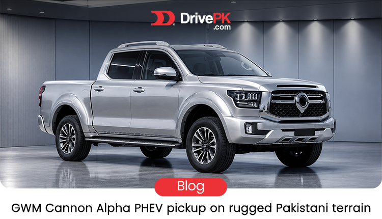 GWM Cannon Alpha Plug-in Hybrid Pickup Launching in Pakistan June 2026 What to Expect