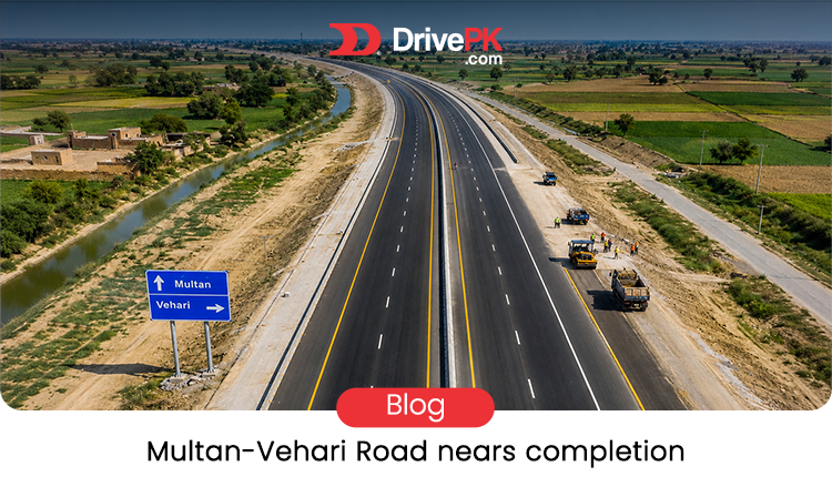 Multan-Vehari Road Project Nears Completion: What It Means for South Punjab