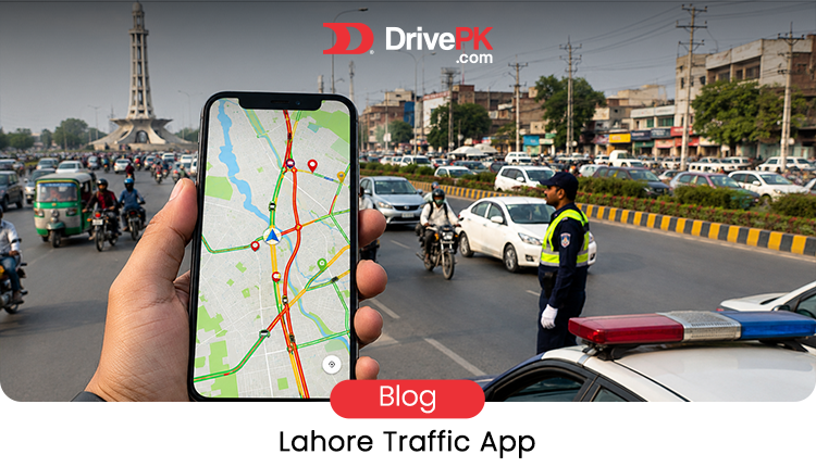 Rasta App Lahore: Real-Time Traffic Updates, Routes & More to Beat City Congestion