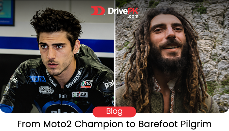 Axel Pons: From Moto2 Champion to Barefoot Pilgrim; A Journey to Soul Peace