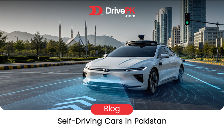 Self-Driving Cars in Pakistan: When Will It Happen?