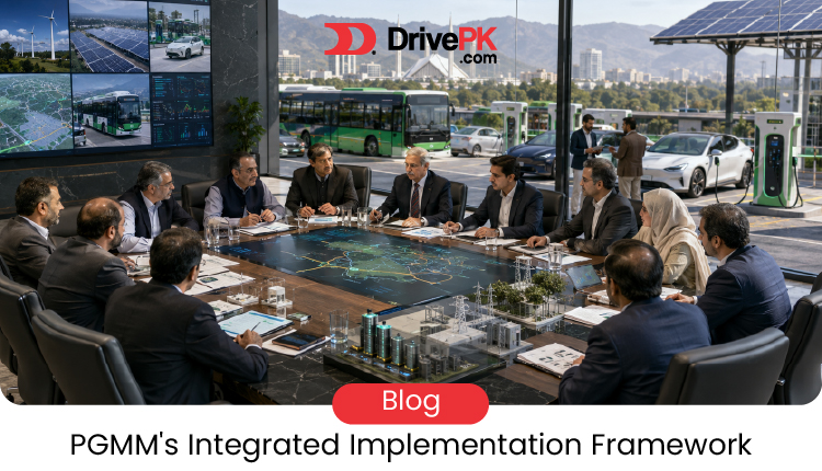 PGMM's Integrated Framework: How Pakistan Plans to Actually Make EV Adoption Work