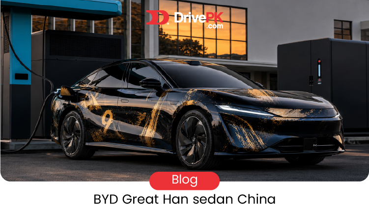BYD Great Han Flagship Sedan Revealed  Over 1,000 KM Range in China