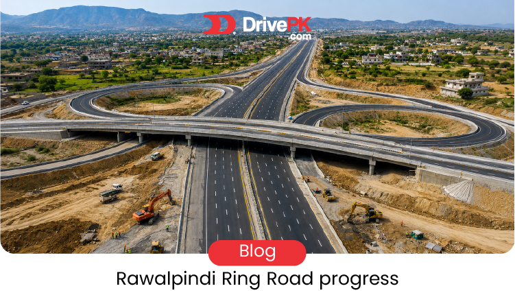 Rawalpindi Ring Road 90% Complete, Latest Progress and Expected Opening Date