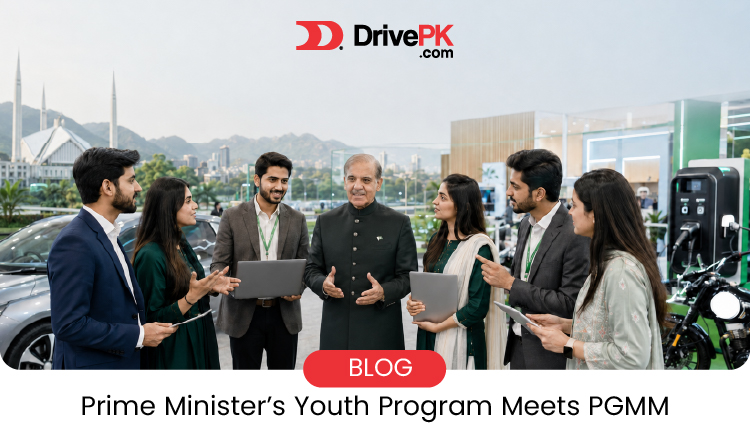 Prime Minister’s Youth Program Meets PGMM: Pakistan’s New B2G Model for Youth-Led Green Mobility Revolution