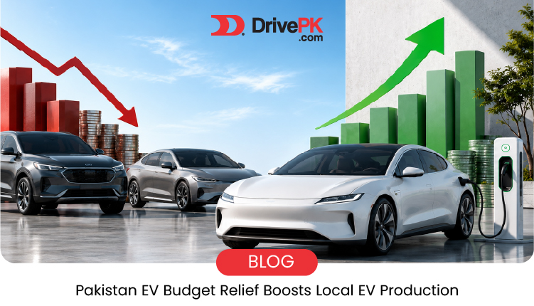 Pakistan Budget 2026-27: Big Support for Local EVs. Rs 23.86 Billion Relief & More