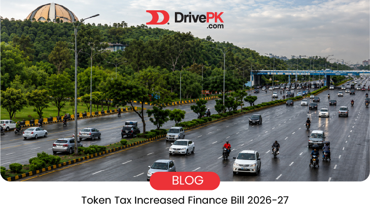 Finance Bill 2026-27: New Token Tax Rates for Vehicles in Islamabad, What It Means for You