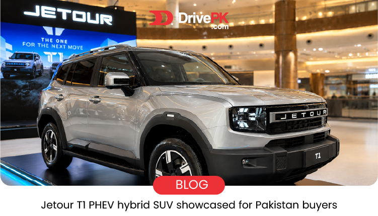 Jetour T1 PHEV Unveiled in Pakistan: Specs, Features, and What It Means for Buyers