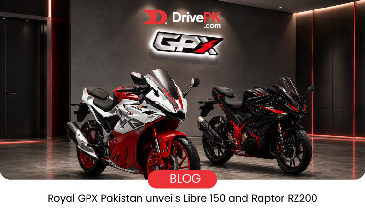 Royal GPX Expands Lineup in Pakistan with Demon GR200R and GR250R
