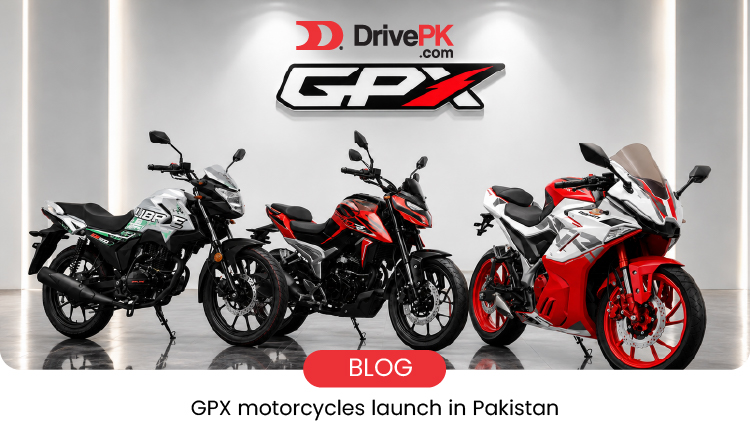 GPX Launches in Pakistan: A Fresh Choice for Bike Riders
