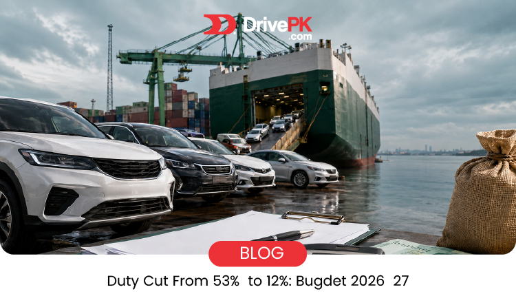Duty Cut Delusion: The 53% Promise That Shrinks to 12% Why Your "Cheap" Imported Car Will Still Cost a Fortune in Pakistan 2026