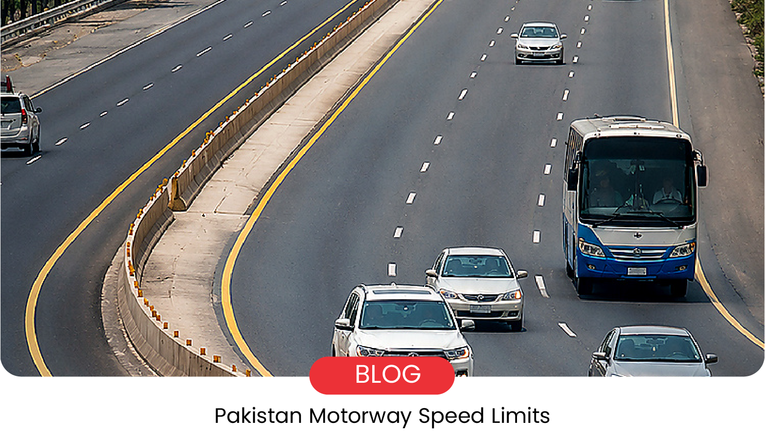 Pakistan Restores Motorway Speed Limits to 120 km/h