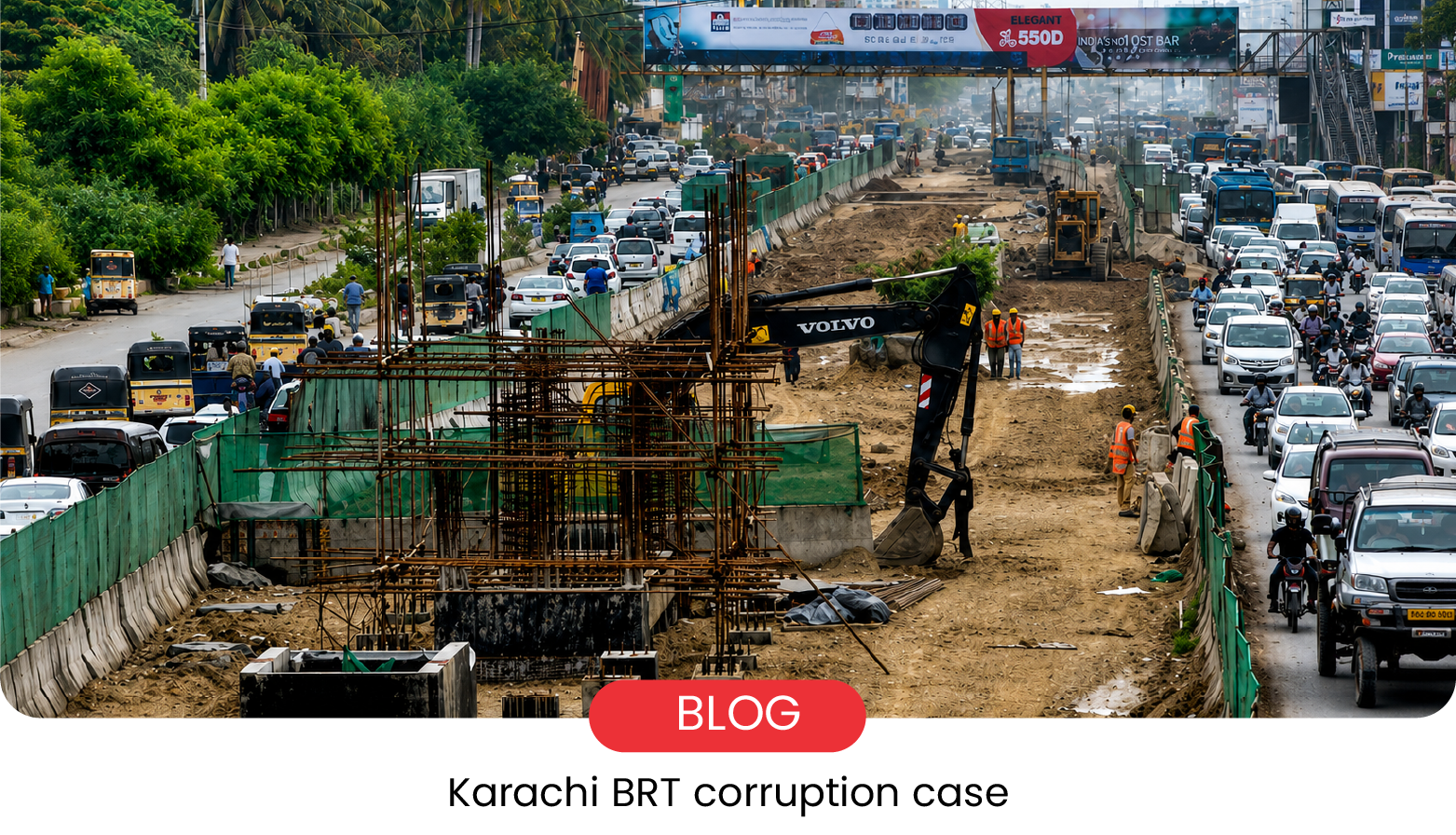 Zameer Ahmed Abbasi Missing: Karachi BRT Yellow Line Corruption Case