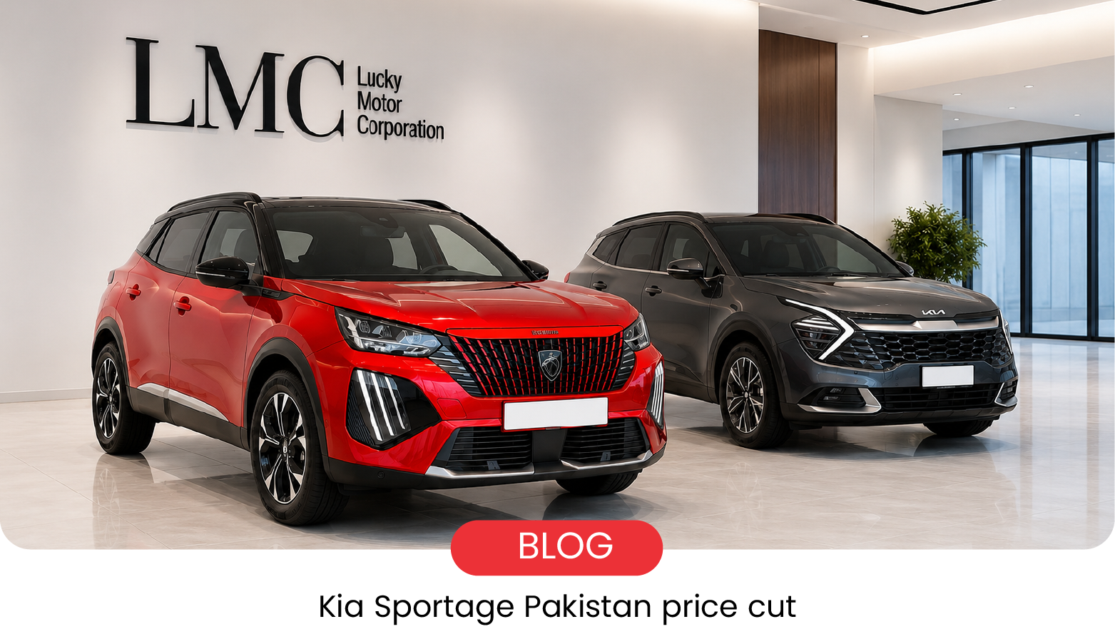 Kia Sportage L Alpha & Peugeot 2008 Prices Cut in Pakistan