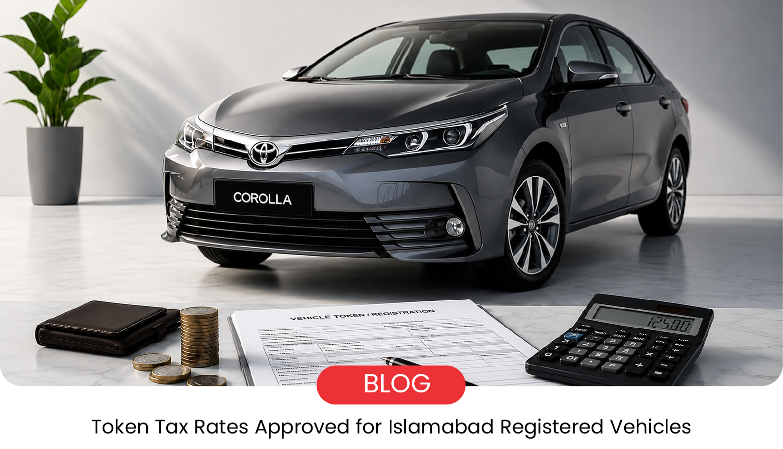 Pakistan Budget 2026-27: Islamabad Token Tax Overhaul Hits Vehicle Owners