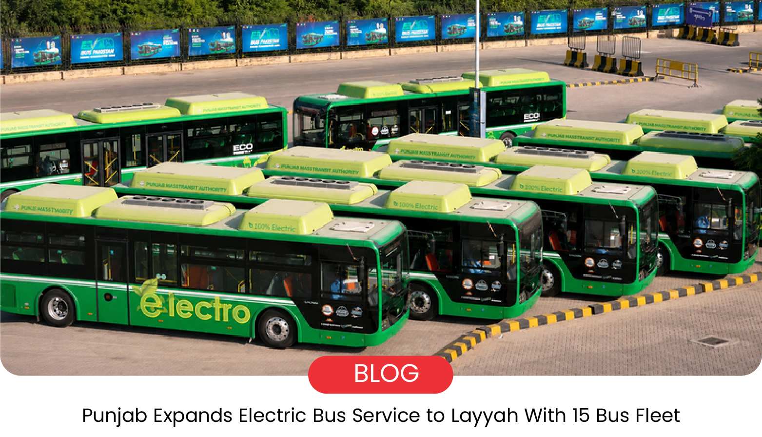 Punjab Launches Electric Buses in Layyah: Green Mobility Expands