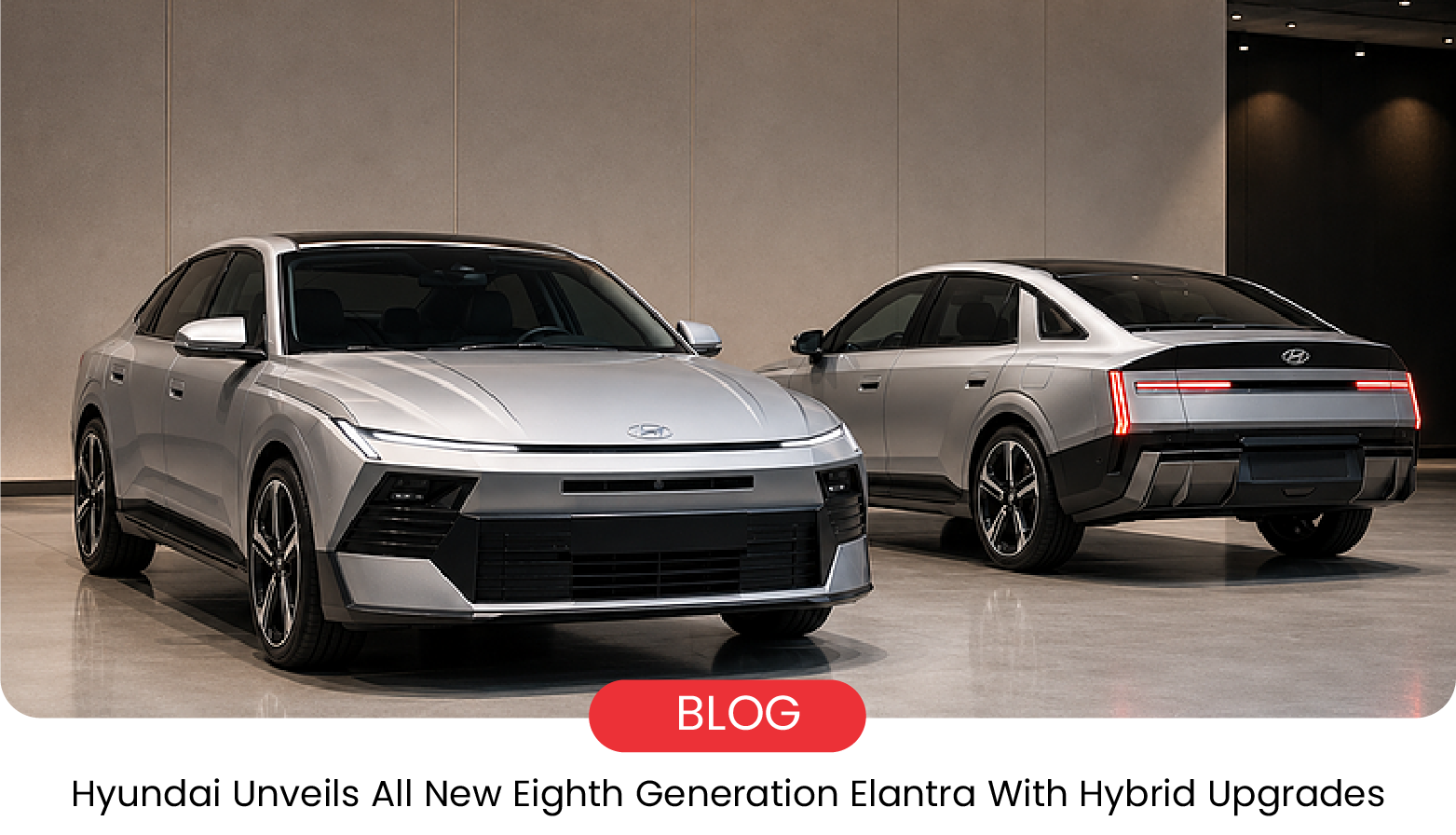 Hyundai Unveils 8th-Gen Elantra at Busan 2026: Bigger, Smarter Sedan