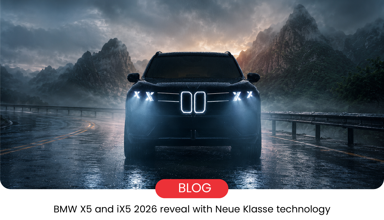 BMW Reveals New X5 & iX5 Today: Neue Klasse Power & Design